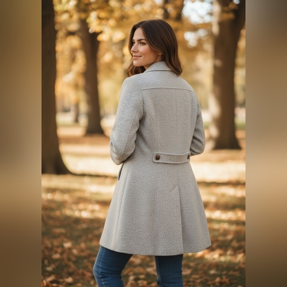 Nanette Lepore Party Girl Coat Size M - Picture 15 of 16